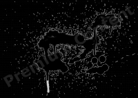  High Resolution Decal Splatter Texture 0004